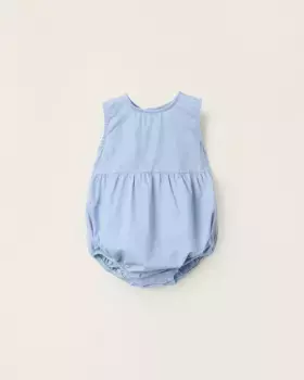 Комбинезон для мальчиков в светло-голубом цвете без рукавов Zippy, голубой
