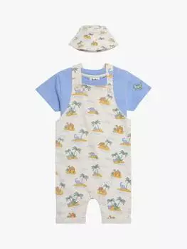 Комбинезон для маленьких динозавриков JoJo Maman Bb, цвет Natural