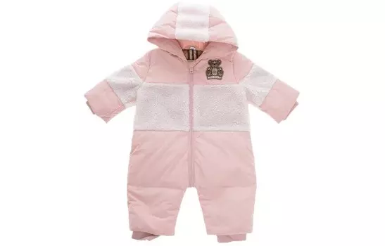 Комбинезон для малышей Burberry, розовый