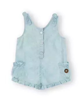 Комбинезон для малышей светло-голубого цвета с кармашками Canada House, голубой