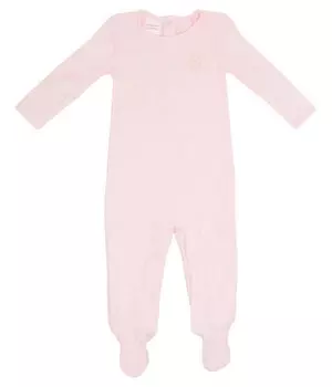 Комбинезон для младенцев Guess хлопковый, розовый