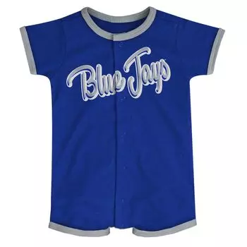 Комбинезон Royal Toronto Blue Jays Power Hitter Outerstuff, синий