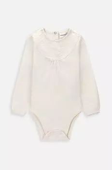 Комбинезон для новорожденного Coccodrillo, бежевый