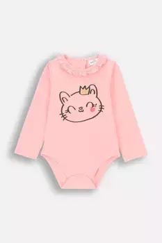 Комбинезон для новорожденного Coccodrillo, розовый