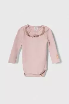 Комбинезон для новорожденного Jamiks, розовый