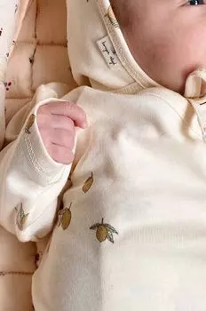 Комбинезон для новорожденного Konges Sljd, бежевый