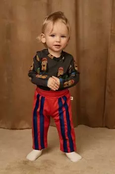 Комбинезон для новорожденного Mini Rodini, серый