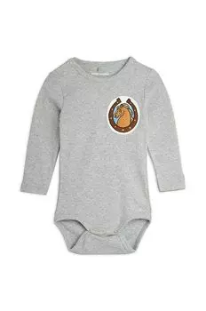 Комбинезон для новорожденного Mini Rodini, серый