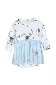 Комбинезон для новорожденного Mini Rodini, синий