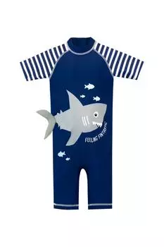 Комбинезон для серфинга Feeling Fintastic Shark Harry Bear, синий