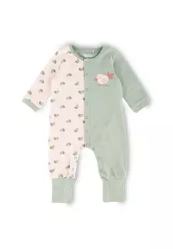 Комбинезон для сна для малышей и малышей Sigikid, цвет Gr_n/rosa
