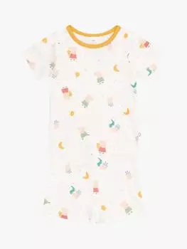 Комбинезон для сна mori baby shortie Peppa Pig, цвет Peppa Pig Print