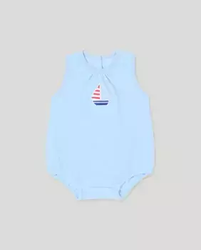 Комбинезон для ванны Baby Boy Boat Baby El Corte Ingls, синий