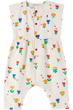 Комбинезон для вечеринки в саду Off-White с плетением Bobo Choses