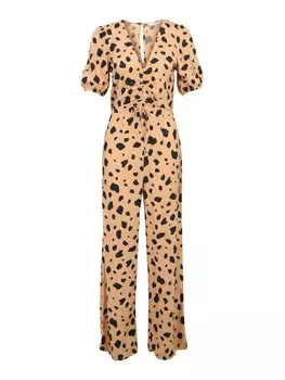 Комбинезон Dorothy Perkins, светло-коричневый