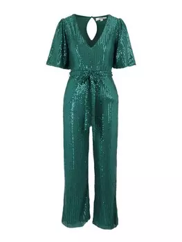 Комбинезон Dorothy Perkins, зеленый