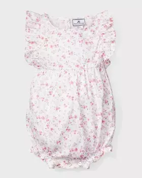 Комбинезон Dorset с цветочным принтом и оборками для девочки, белый