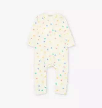 Комбинезон Dreamy sun из органического хлопка 0-12 месяцев The Bonnie Mob, цвет rainbow