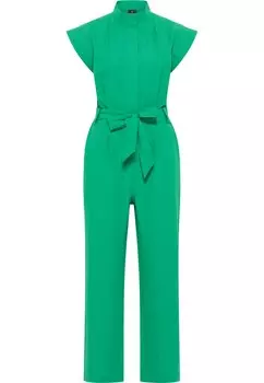 Комбинезон DreiMaster Klassik Jumpsuit, зеленый