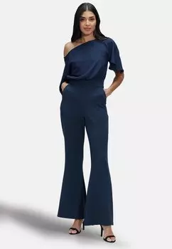 Комбинезон DROP SHOULDER HotSquash, сине-зеленый