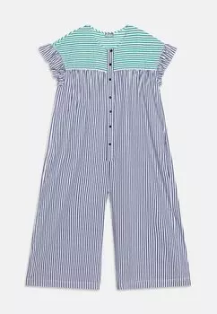 Комбинезон DUNGAREES CASUAL STRIPED Il Gufo, цвет blue/acqua