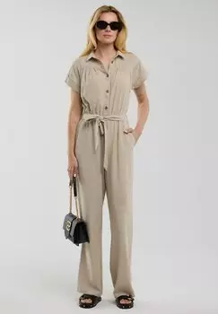 Комбинезон DUNIME Big Star, бежевый