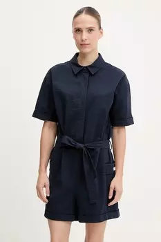 Комбинезон Ea7 Emporio Armani, темно-синий