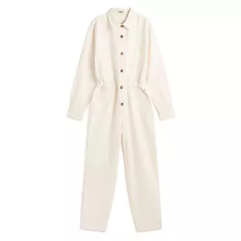 Комбинезон Ecoalf Calcite, бежевый