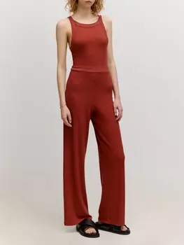 Комбинезон EDITED Jumpsuit Remi, красный