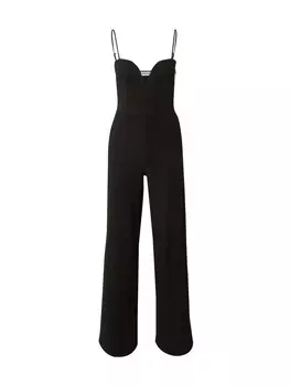 Комбинезон EDITED Jumpsuit Roxana, черный