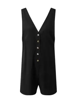 Комбинезон EDITED Jumpsuit Tilla, черный