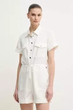 Комбинезон Edmee Pepe Jeans, бежевый