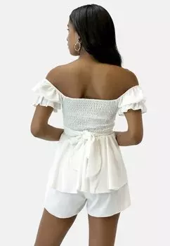 Комбинезон Elara, белый