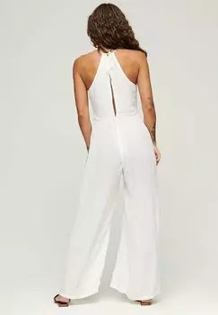Комбинезон EMBROIDERED Superdry, цвет off white