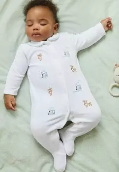 Комбинезон EMBROIDERY Next, цвет white