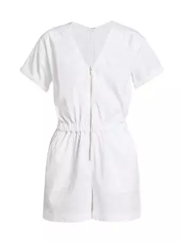Комбинезон Emerson с молнией спереди Splendid, белый