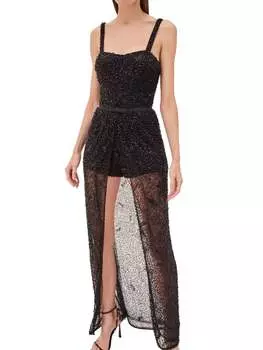 Комбинезон Escola черного цвета ALEXIS