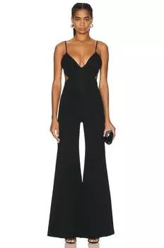 Комбинезон Et Ochs Adam Plunge Cutout, черный