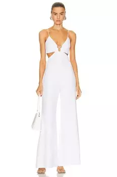 Комбинезон Et Ochs Carter Wide Leg, цвет Optic White