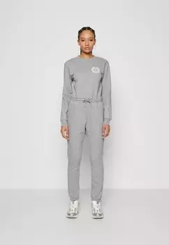 Комбинезон Even&Odd, светло-серый пестрый