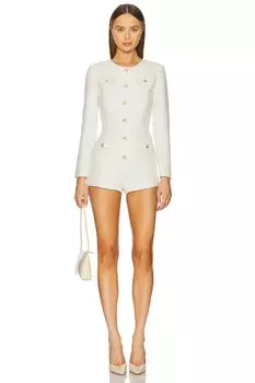 Комбинезон фэллон Amanda Uprichard, белый