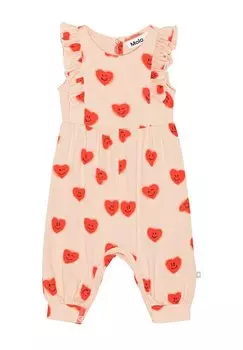 Комбинезон FALLON Molo, цвет red hearts jersey