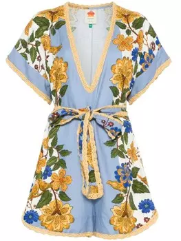 Комбинезон FARM Rio Garden, синий