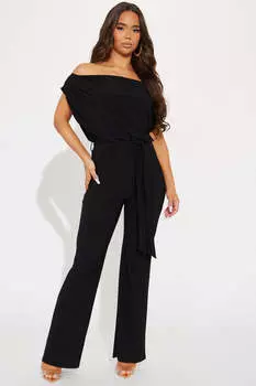 Комбинезон Fashion Nova 10310J, черный