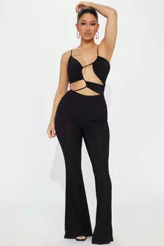 Комбинезон Fashion Nova 10331J, черный