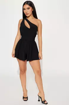 Комбинезон Fashion Nova 10398R, черный