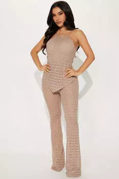 Комбинезон Fashion Nova 230222, мокко