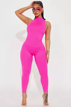 Комбинезон Fashion Nova 52213, розовый