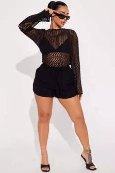 Комбинезон Fashion Nova 61889SK, черный