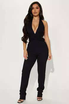 Комбинезон Fashion Nova 61909SK, черный